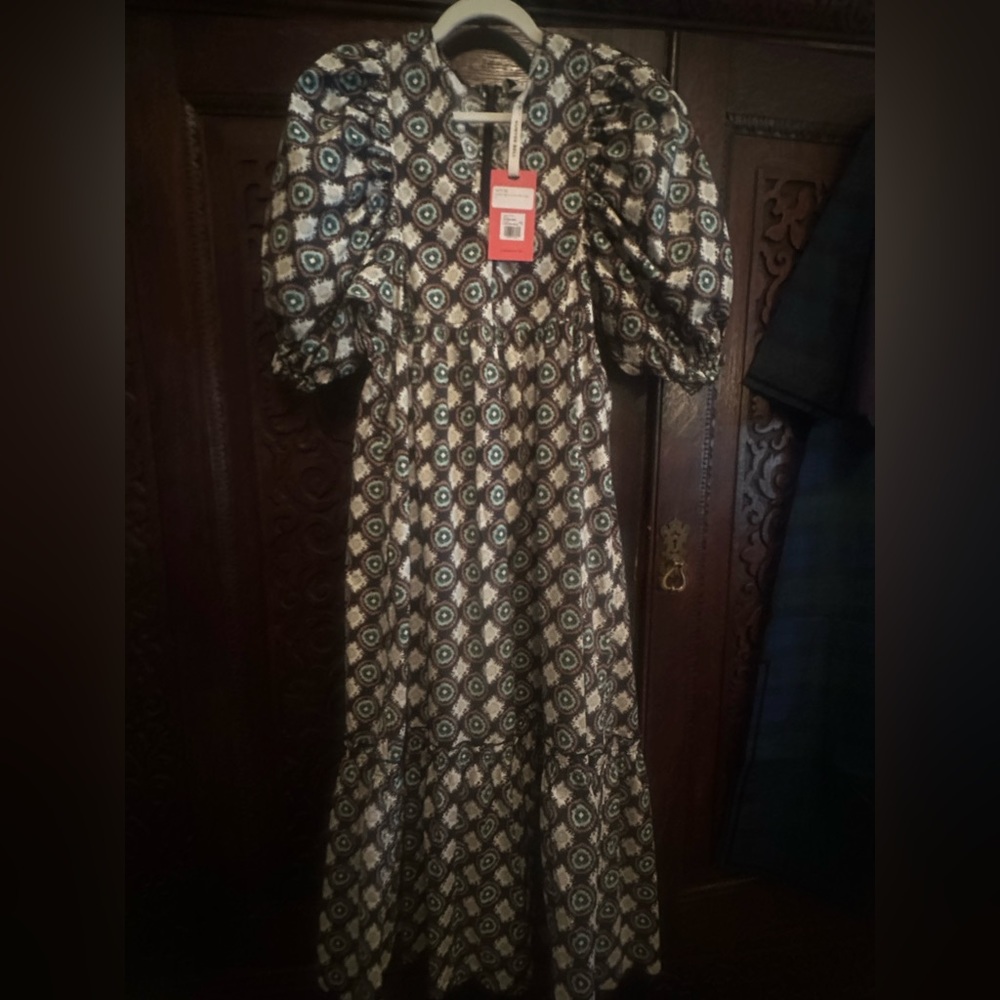 Hunter Bell Palmer Dress Size Small